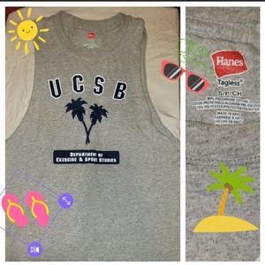UCSB tank top